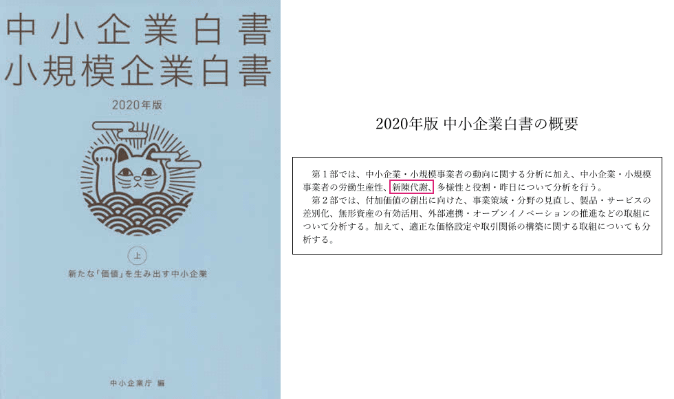 中小企業白書2020年版
