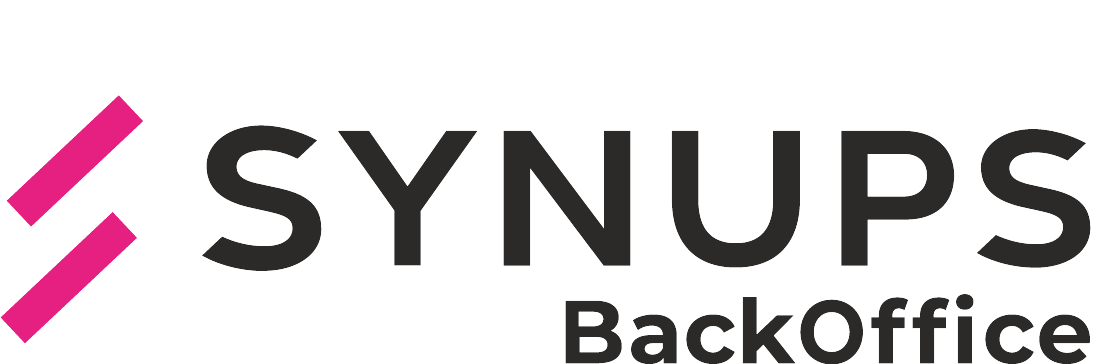 SYNUPS BackOffice