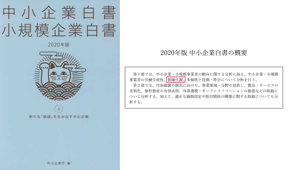 中小企業白書2020年版